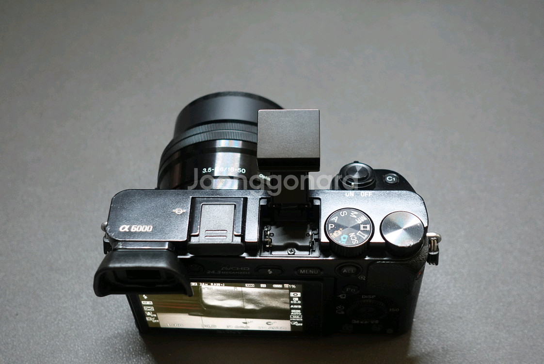 소니 A6000 1650 번들렌즈 포함--4