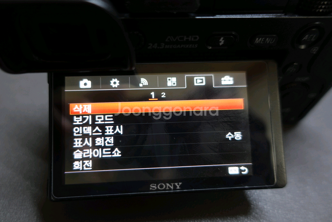 소니 A6000 1650 번들렌즈 포함--5