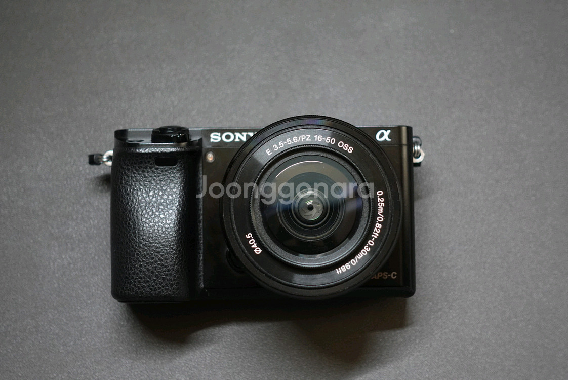 소니 A6000 1650 번들렌즈 포함--6