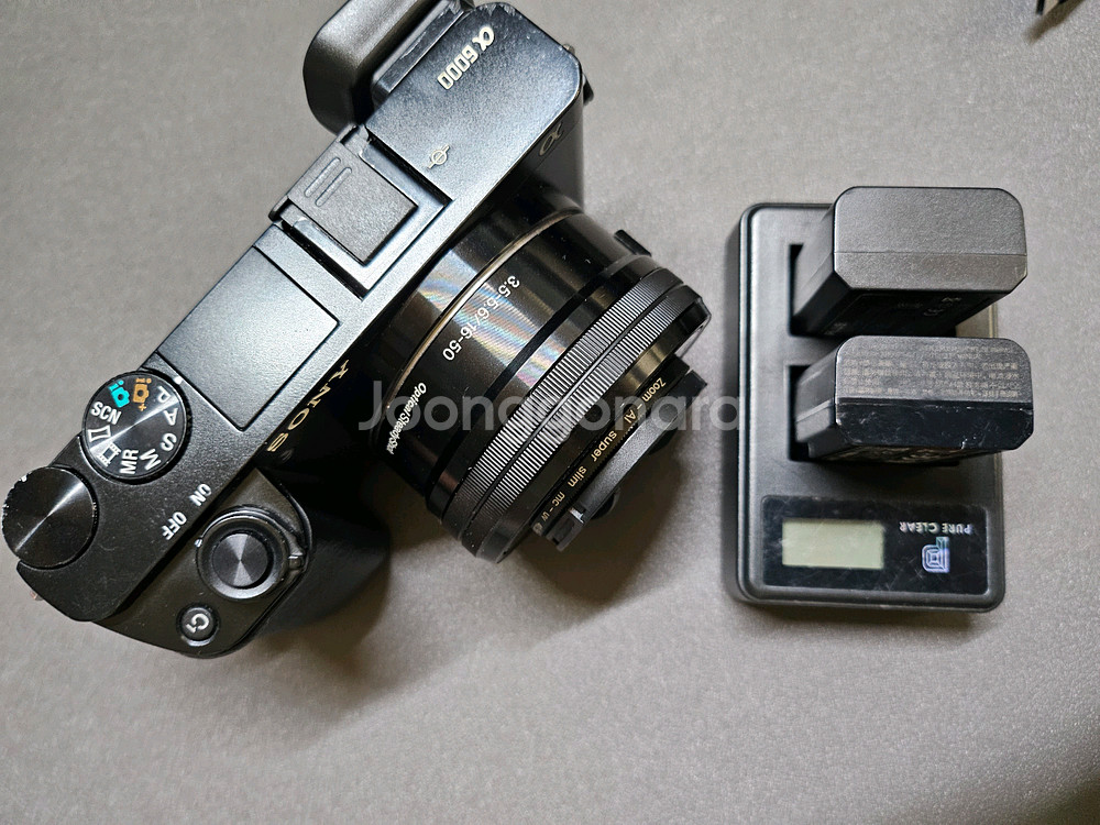 소니 A6000 1650 번들렌즈 포함--8