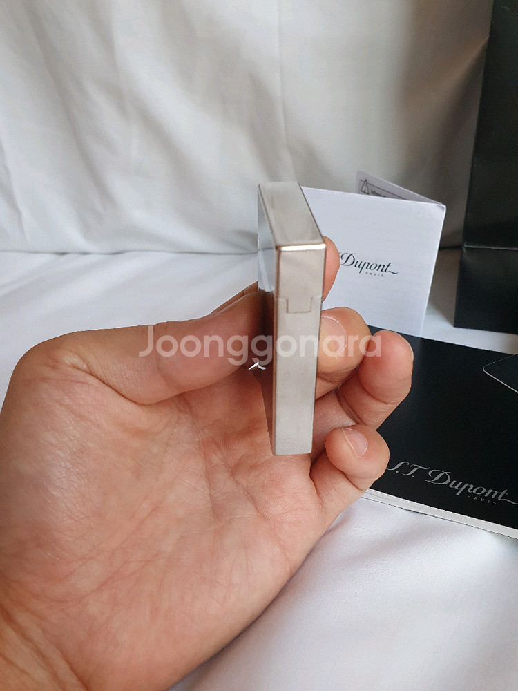 백화점판 듀퐁라이터 라인2 신형 ca16252 길로시--4