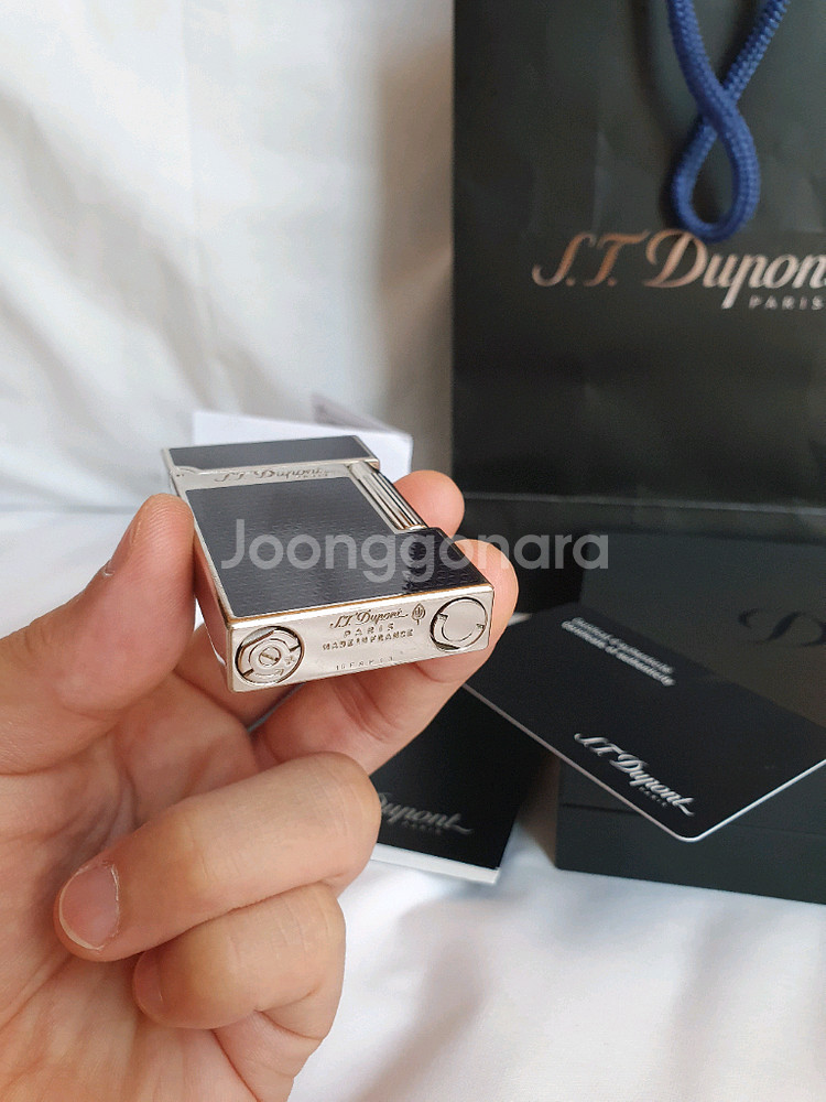 백화점판 듀퐁라이터 라인2 신형 ca16252 길로시--6