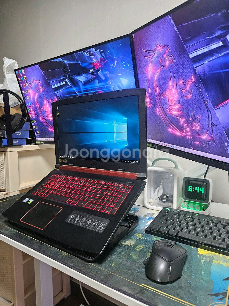 ACER 게이밍 노트북 GTX1050 팝니다--0