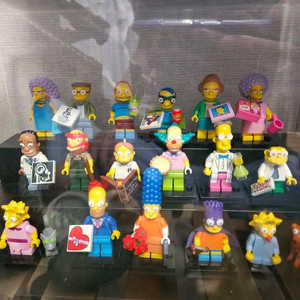 레고 71009 심슨 미니피규어 시즌 2 판매