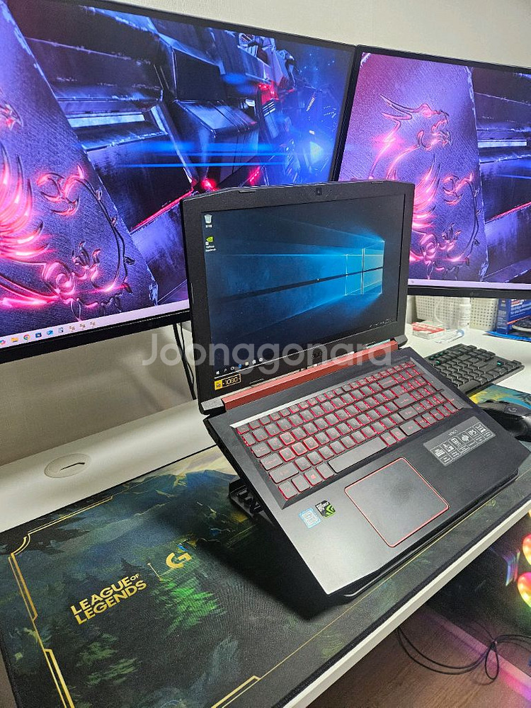 ACER 게이밍 노트북 GTX1050 팝니다--1