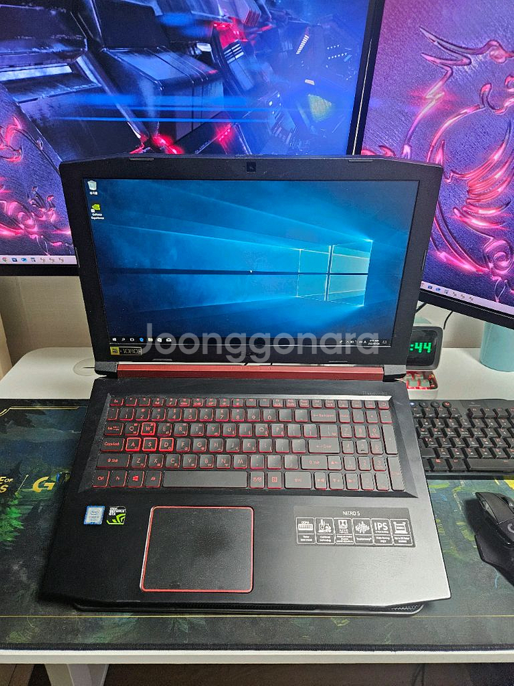 ACER 게이밍 노트북 GTX1050 팝니다--2