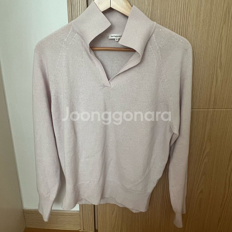 더캐시미어 캐시미어 니트--1