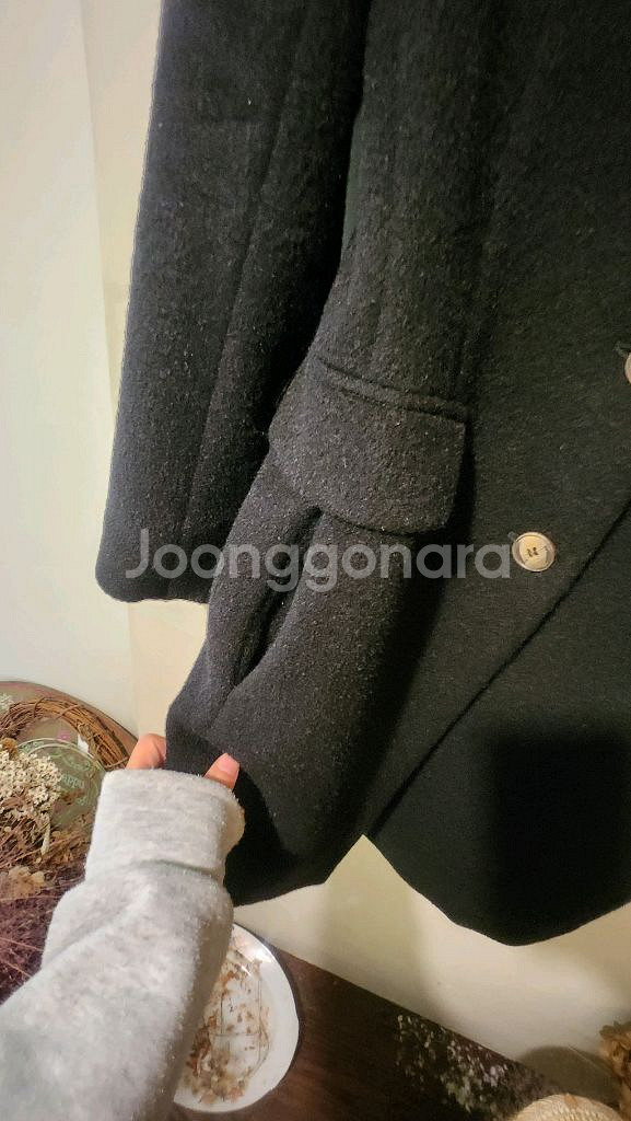 [55~66]아날도바시니 라나버진 울 코트--2