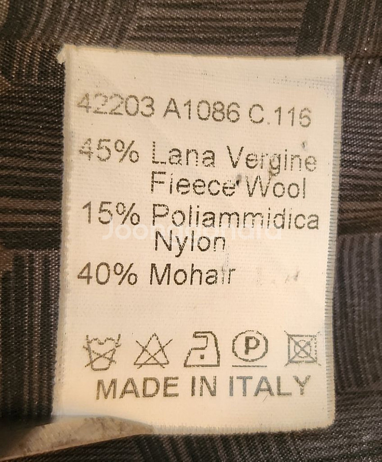 [55~66]아날도바시니 라나버진 울 코트--4