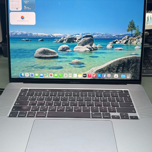 2019 맥북프로 16인치 i9 64gb 1tb
