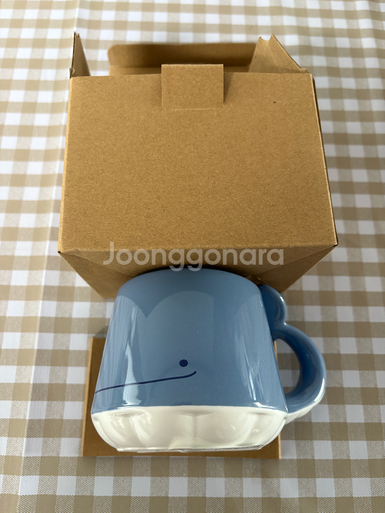 스타벅스 바닷속 고래 머그 새상품--0