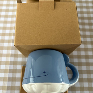 스타벅스 바닷속 고래 머그 새상품