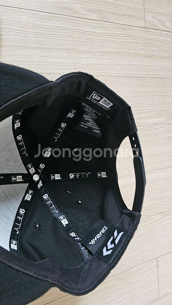 다이와+뉴에라 콜라보 스냅백--2