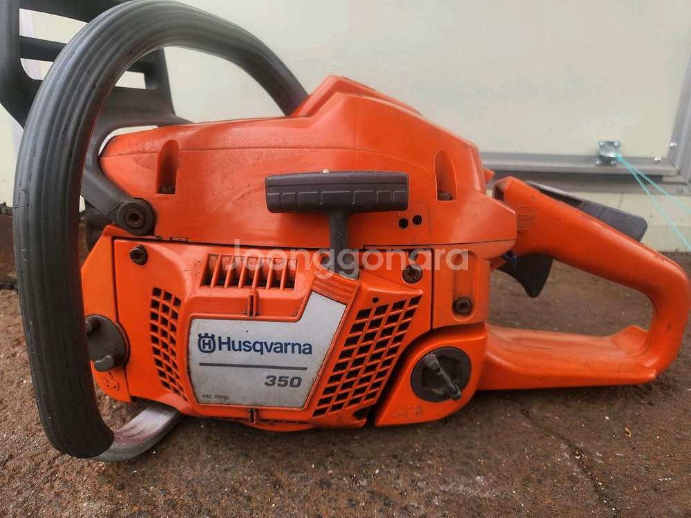 허스크바나 350엔진톱 수리용--1