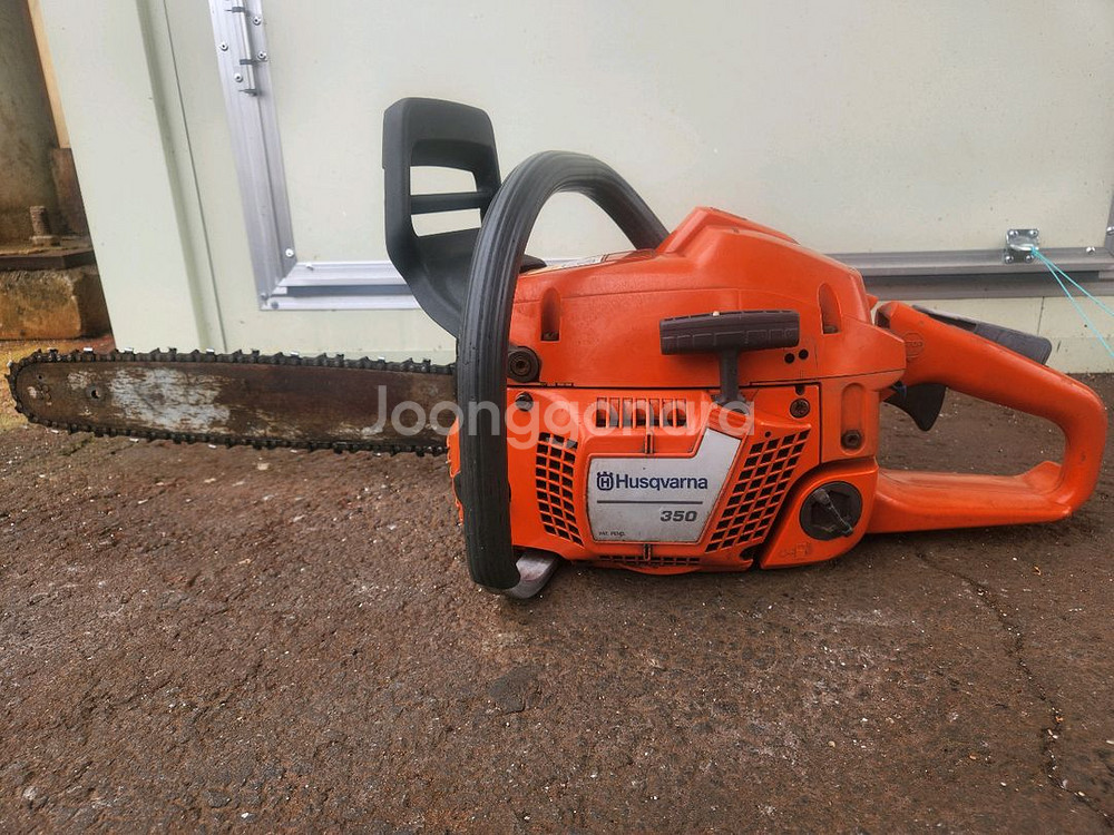 허스크바나 350엔진톱 수리용--0
