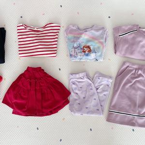 여아옷 110사이즈