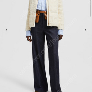 몽클레어 트위드 패딩