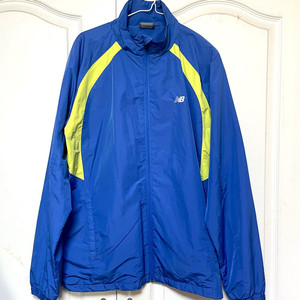 뉴발란스 바람막이 집업점퍼 100