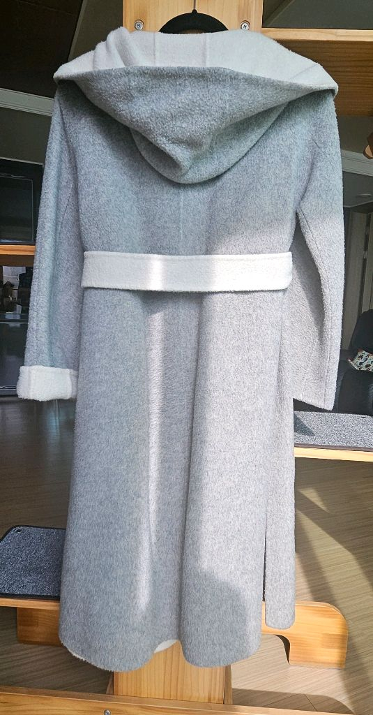 질스튜어트 후드 롱 코트--7