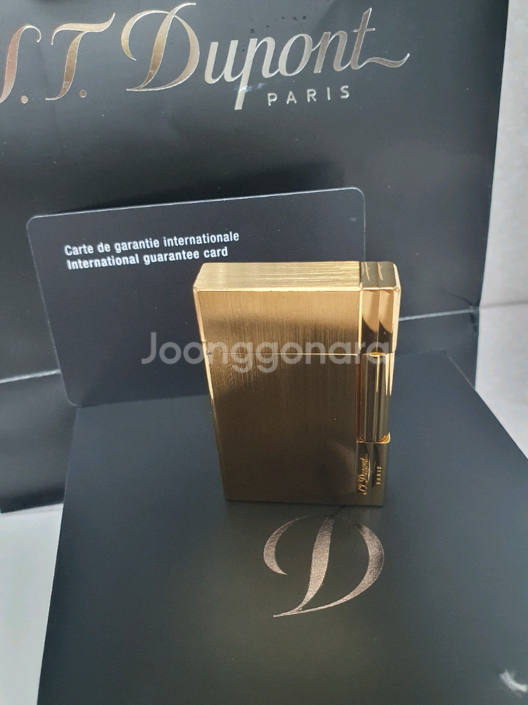 정품 듀퐁라이터 라인2 ca18213 개츠비 금장 듀퐁--0