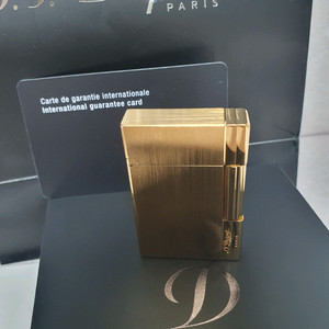 정품 듀퐁라이터 라인2 ca18213 개츠비 금장 듀퐁