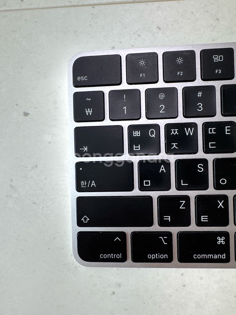 애플 매직키보드 터치 ID (A2520)--3