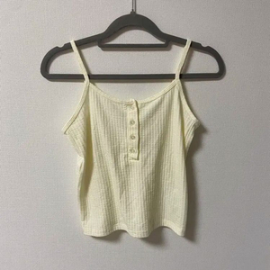 일본 빈티지 모리걸 하구미 끈 나시