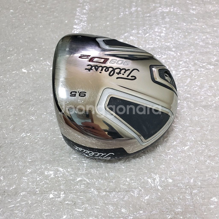 타이틀리스트 909 D2 드라이버 헤드 9.5도 피팅 골프헤드--4
