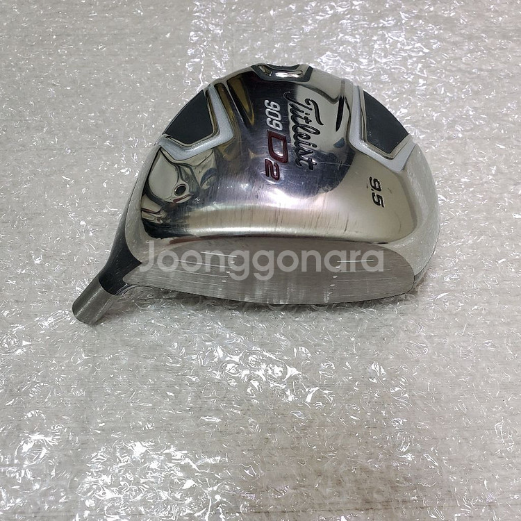 타이틀리스트 909 D2 드라이버 헤드 9.5도 피팅 골프헤드--1