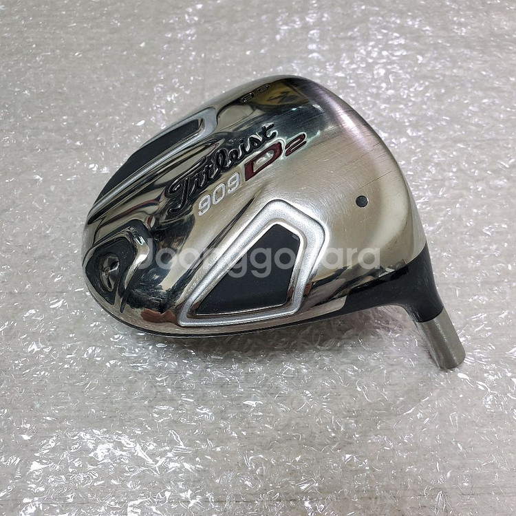타이틀리스트 909 D2 드라이버 헤드 9.5도 피팅 골프헤드--5
