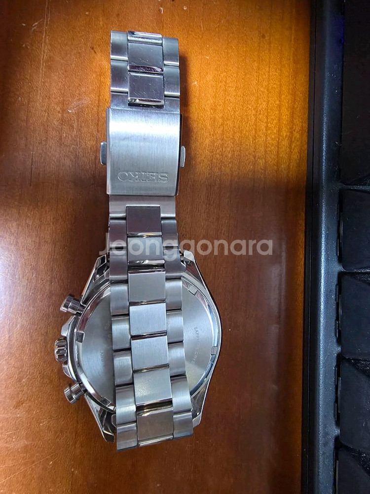 세이코 SBPY179 솔라 크로노그래프 시계--2