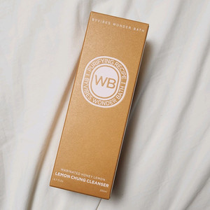 미개봉 원더바스 레몬청 클렌져