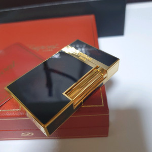 새상품 듀퐁라이터 라인2 ca16890 금사 옻칠 금장