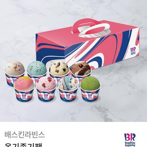 배스킨라빈스 옹기종기팩 기프티콘 31,200원