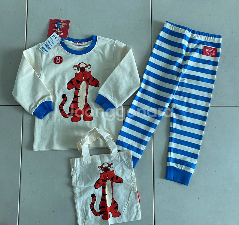 베베드피노 상하복 110 새상품--0