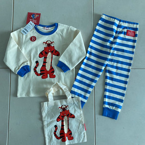 베베드피노 상하복 110 새상품