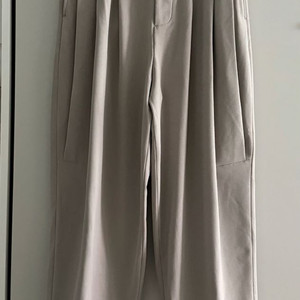 22fw 시스템옴므 투턱 와이드 팬츠82 타임옴므 솔리드옴므