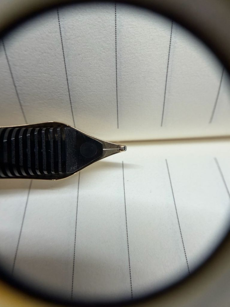 펠리칸 M800 크림블루 m닙--4