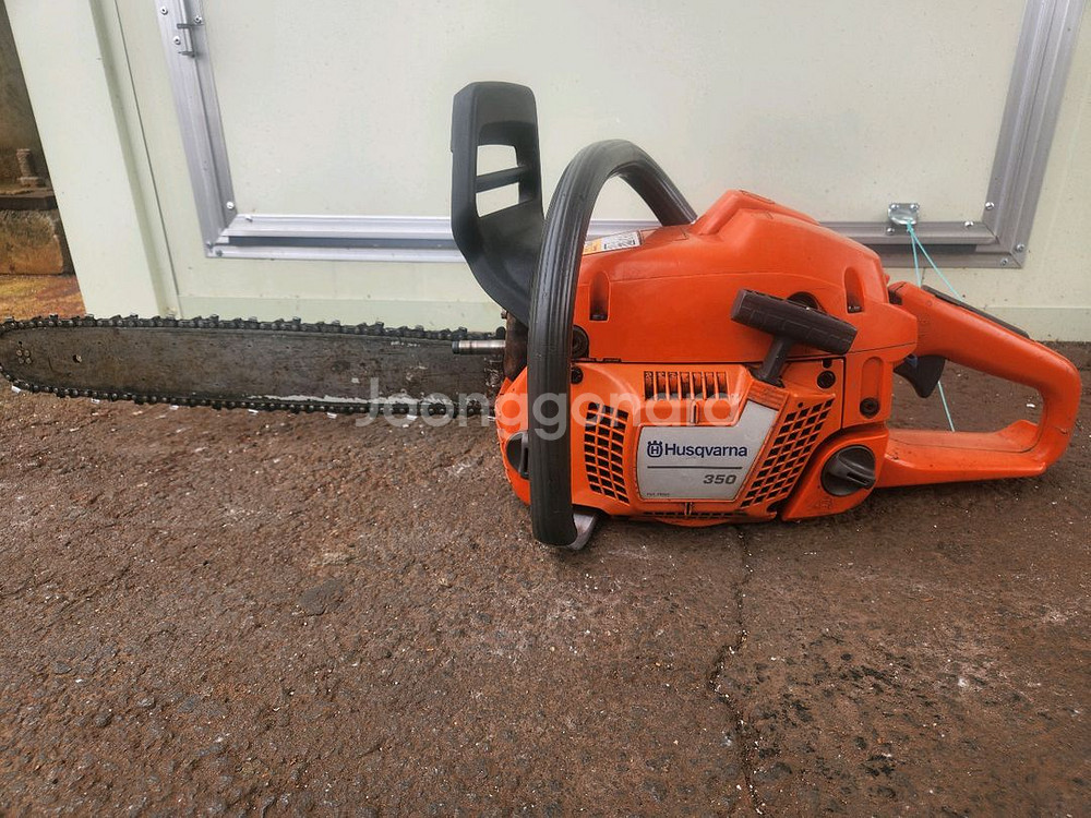 허스크바나 350엔진톱 수리용--0