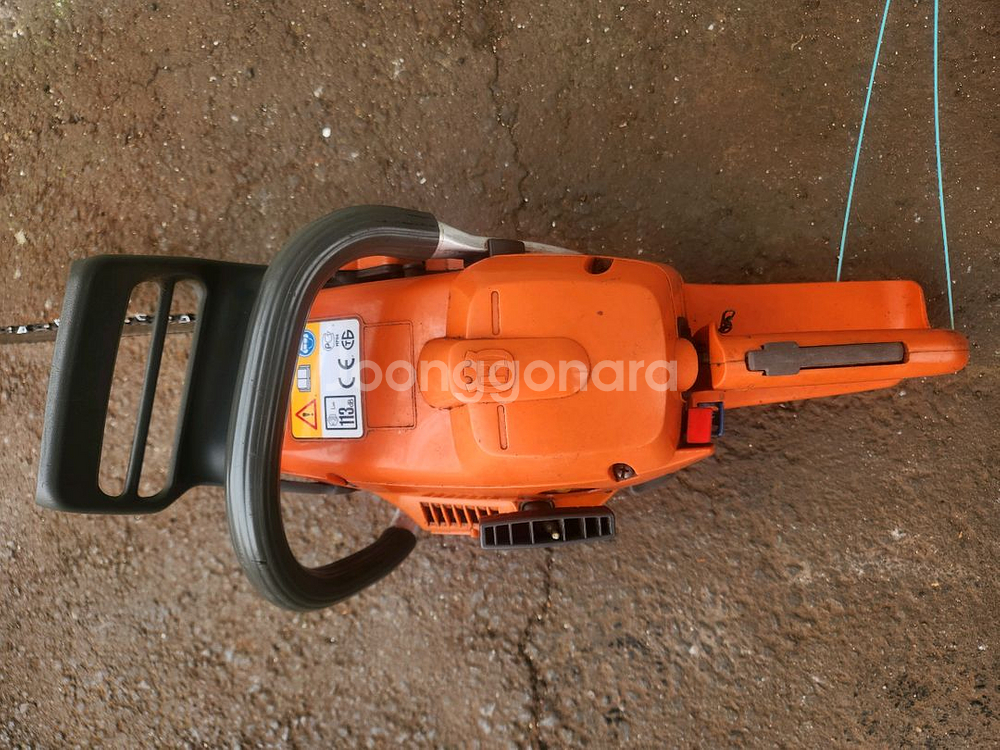 허스크바나 350엔진톱 수리용--2