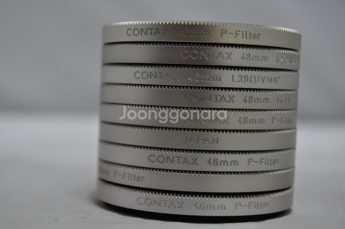 콘탁스21mm. 90mm .35-70mm 콘탁스T3정품케이스 필터46 콘탁스후드GG-1.2.3 콘탁스렌즈케이스정품--6