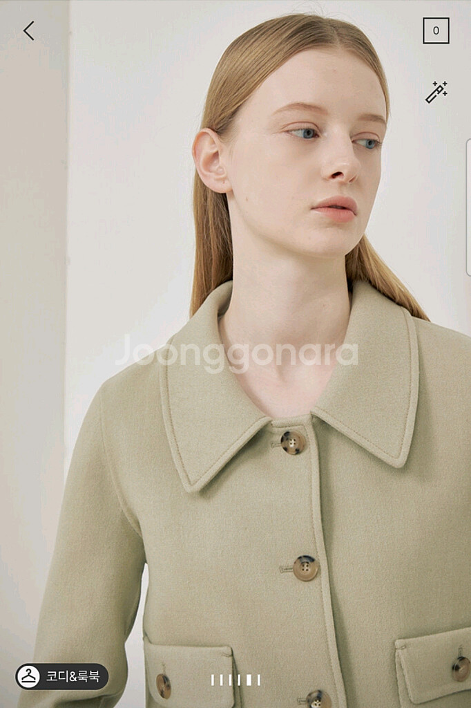 더캐시미어 핸드메이드 자켓55 (랑방,마인,타임,더캐시--0