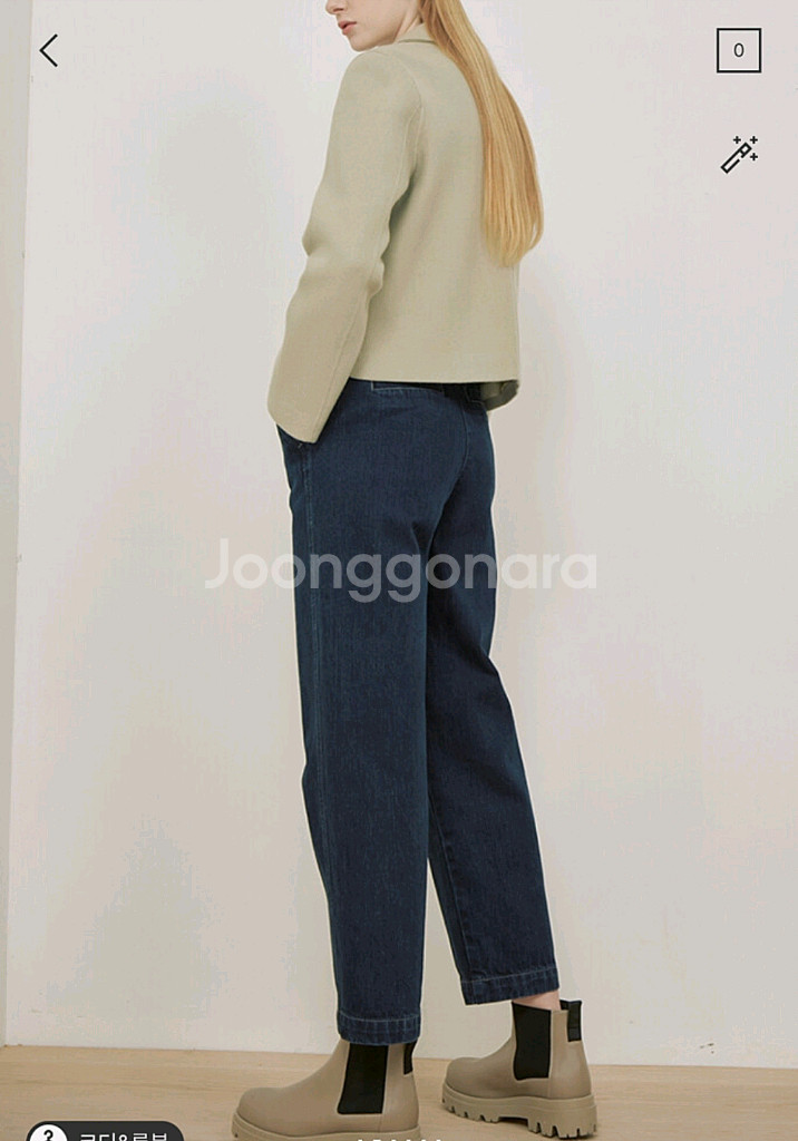 더캐시미어 핸드메이드 자켓55 (랑방,마인,타임,더캐시--2