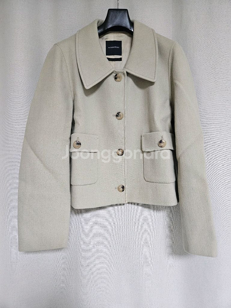 더캐시미어 핸드메이드 자켓55 (랑방,마인,타임,더캐시--4