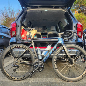 자이언트 23프로펠sl0 프레임셋+ 핸들바,스템