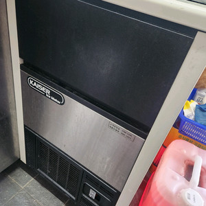 카이저 제빙기 팝니다.