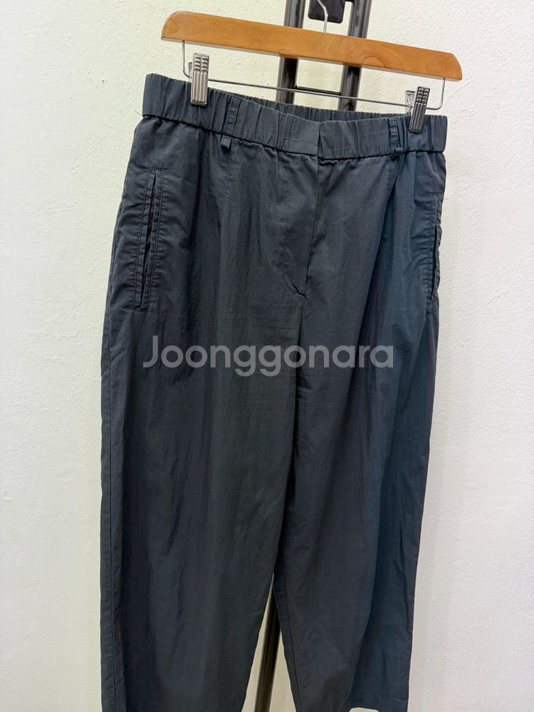 정품) LATT 래트바이티 한섬 23ss 밴딩 와이드팬츠 67--1