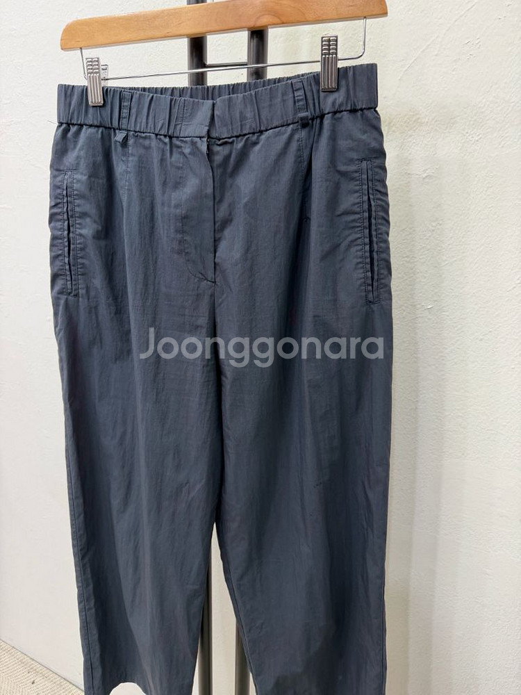 정품) LATT 래트바이티 한섬 23ss 밴딩 와이드팬츠 67--2