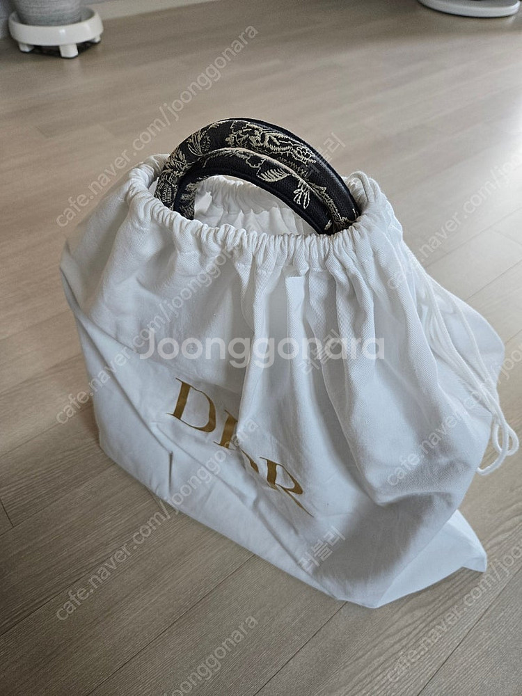 디올 뜨왈드주이 북토트 캔버스 미듐--0