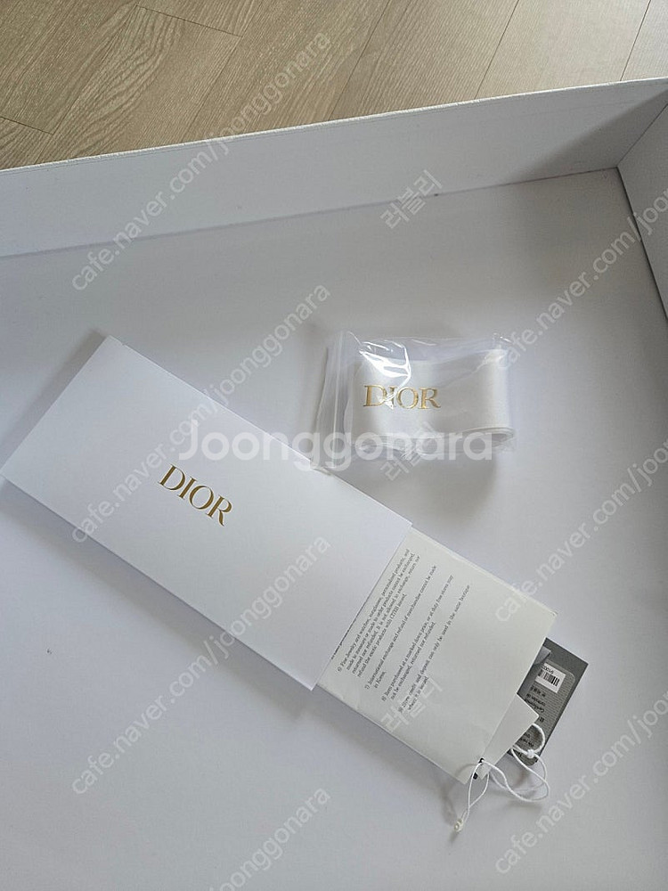 디올 뜨왈드주이 북토트 캔버스 미듐--9